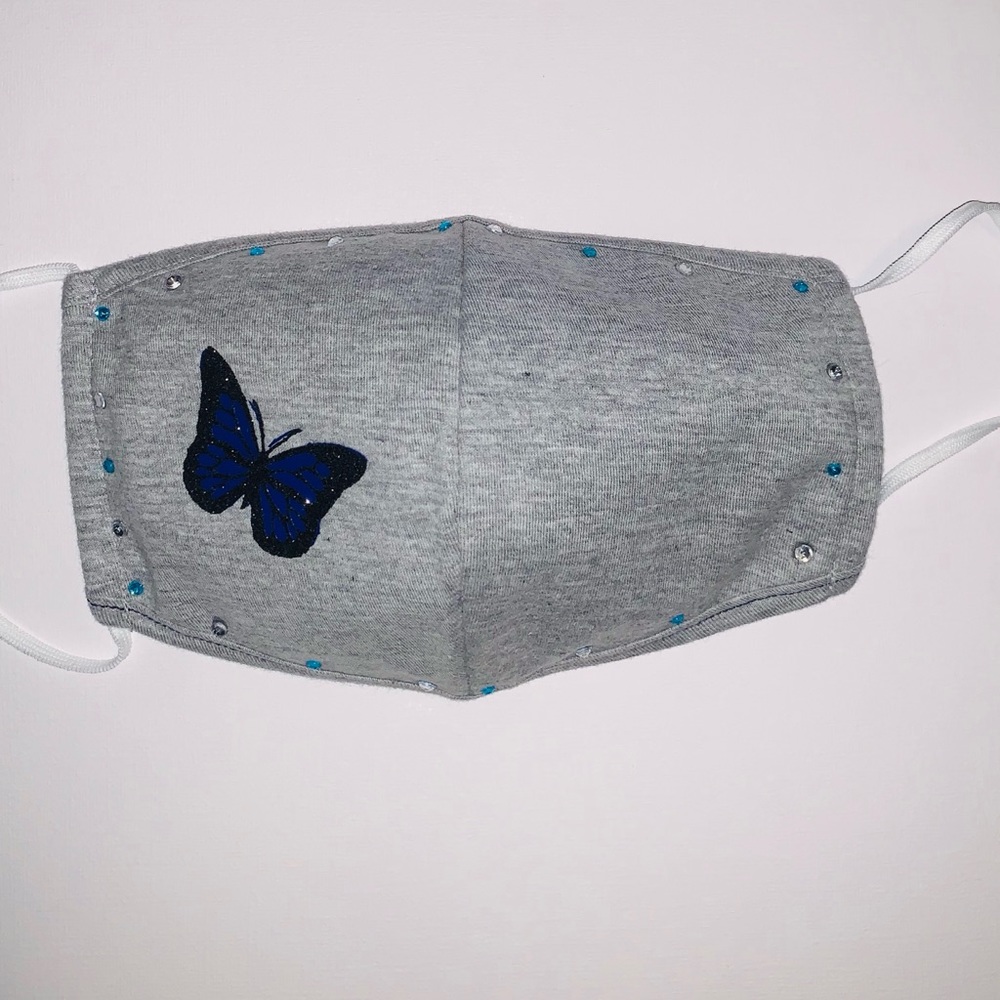 Butterfly face mask